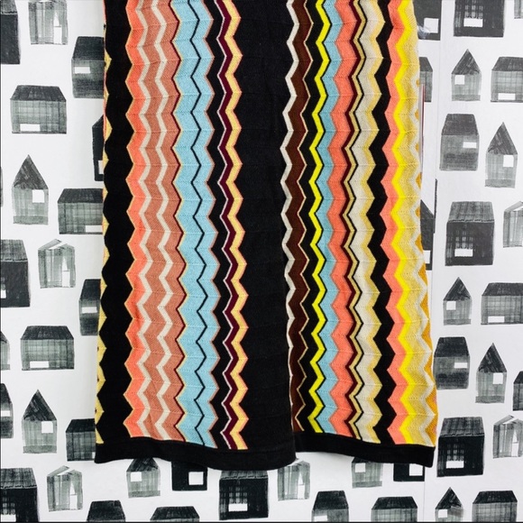 Missoni x Target NWT Kids Chevron Sleeveless Dress - Picture 3 of 5